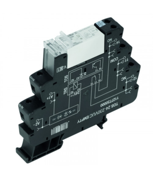1479740000 Релейный модуль TRS 230VUC 1CO 16A (10шт) Weidmueller 1479740000 Релейный модуль TRS 230VUC 1CO 16A (10шт) Weidmueller