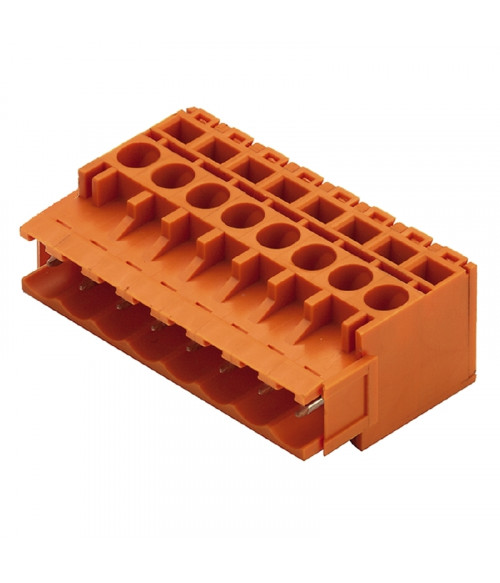 1673570000 Вилка SLZF 5.08/04/90B SN OR BX для монтажа на печатную плату (100шт) Weidmueller 1673570000 Вилка SLZF 5.08/04/90B SN OR BX для монтажа на печатную плату (100шт) Weidmueller