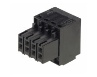 1727690000 Вилка B2L 3.50/16/180 SN BK BX для монтажа на печатную плату (66шт) Weidmueller
