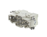 1790000000 Вилка HDC S6 12 SAS (10шт) Weidmueller