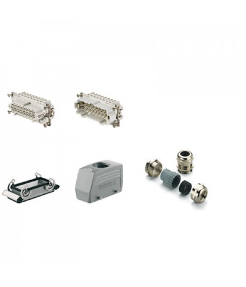 1802390000 Корпус Разъёма HDC-KIT-HE 16.121 M Weidmueller 1802390000 Корпус Разъёма HDC-KIT-HE 16.121 M Weidmueller