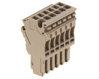 1815240000 Коннектор ZP 2.5/1AN/QV/6 (25шт) Weidmueller