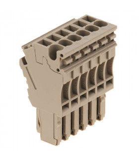 1815240000 Коннектор ZP 2.5/1AN/QV/6 (25шт) Weidmueller