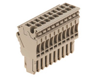 1815280000 Коннектор ZP 2.5/1AN/QV/10 (20шт) Weidmueller