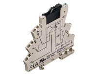8607750000 Модуль оптической развязки MOS 230Vac / 24Vdc 0,1A (10шт) Weidmueller
