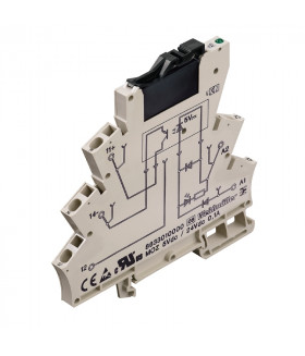 8607750000 Модуль оптической развязки MOS 230Vac / 24Vdc 0,1A (10шт) Weidmueller