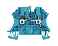 8731660000 Клеммная колодка пружинная WTR 2.5 STB2.3 BL (100шт) Weidmueller