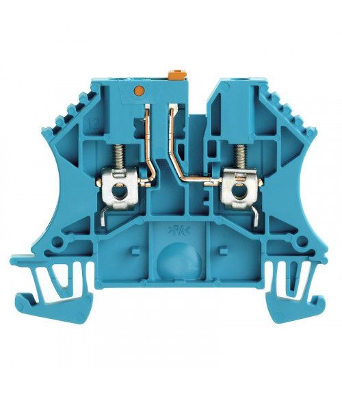 8731660000 Клеммная колодка пружинная WTR 2.5 STB2.3 BL (100шт) Weidmueller 8731660000 Клеммная колодка пружинная WTR 2.5 STB2.3 BL (100шт) Weidmueller