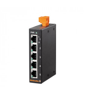 8808230000 Свитч на 5 портов RJ45 IE-SW5-ECO Weidmueller