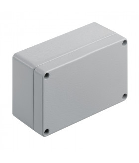9529150000 Промышленный корпус из алюминия K 21 80х125х57 PAINTED RAL7001 (5шт) Weidmueller