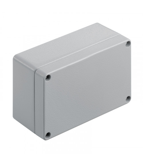 9529150000 Промышленный корпус из алюминия K 21 80х125х57 PAINTED RAL7001 (5шт) Weidmueller 9529150000 Промышленный корпус из алюминия K 21 80х125х57 PAINTED RAL7001 (5шт) Weidmueller