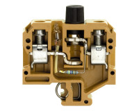 306120000 Клеммы с защитным предохранителем и светодиодом на 230 V SAKS 1/32 G20 GL 230VAC (10шт) Weidmueller