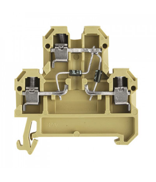 396860000 Клеммы с диодом DK 4/35 2D GET.SCH. A2. (25шт) Weidmueller 396860000 Клеммы с диодом DK 4/35 2D GET.SCH. A2. (25шт) Weidmueller