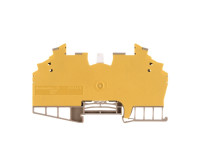 1015800000 Клеммная колодка винтовая WDT 1.5/1 DB/GE (25шт) Weidmueller
