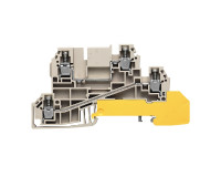 1030200000 Клеммная колодка винтовая WDL 2.5/L/L/PE (50шт) Weidmueller