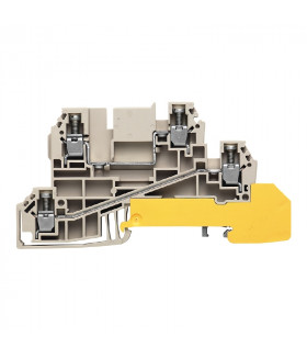 1030200000 Клеммная колодка винтовая WDL 2.5/L/L/PE (50шт) Weidmueller