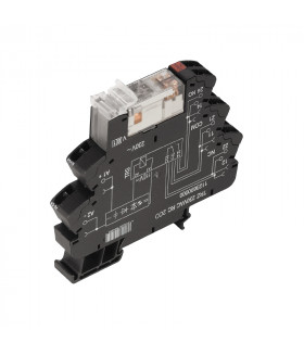 1123690000 Релейный модуль TRZ 230VAC RC 2CO (10шт) Weidmueller