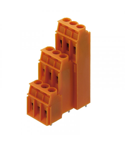 1844860000 Разъём LP3R 5.08/48/90 3.2SN OR BX (10шт) Weidmueller 1844860000 Разъём LP3R 5.08/48/90 3.2SN OR BX (10шт) Weidmueller