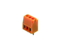 1845060000 Клеммная колодка LM3.5/7/90 3.2 OR (50шт) Weidmueller