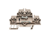 1905130000 Клеммная колодка винтовая WPE 4/ZZ (50шт) Weidmueller