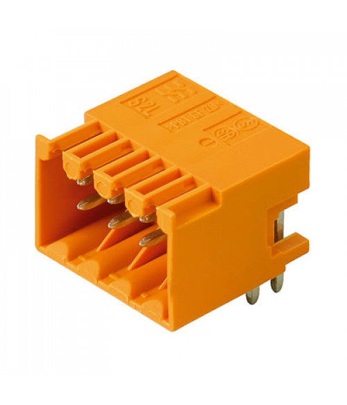 1728120000 Вилка S2L 3.50/32/90G 3.5SN BK BX для монтажа на печатную плату (20шт) Weidmueller 1728120000 Вилка S2L 3.50/32/90G 3.5SN BK BX для монтажа на печатную плату (20шт) Weidmueller