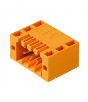 1728520000 Вилка S2L 3.50/16/90F 3.5SN OR BX для монтажа на печатную плату (48шт) Weidmueller