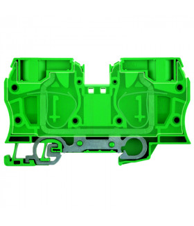 1739650000 Клеммная колодка пружинная ZPE 35 (10шт) Weidmueller