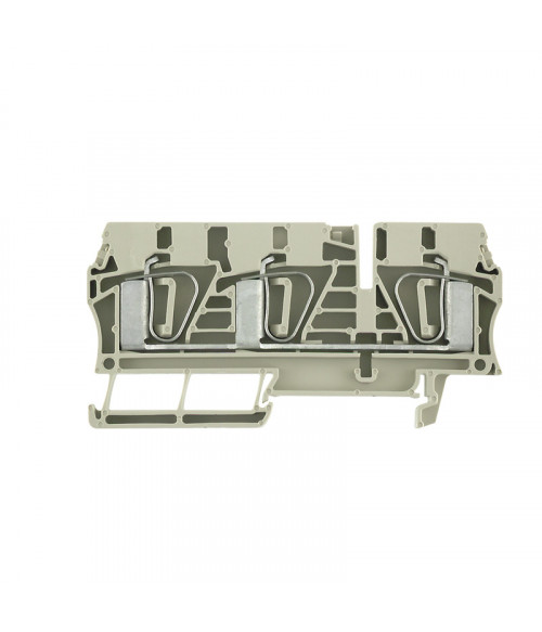 7907410000 Клеммная колодка пружинная ZDU 6/3AN бежевая (50шт) Weidmueller 7907410000 Клеммная колодка пружинная ZDU 6/3AN бежевая (50шт) Weidmueller