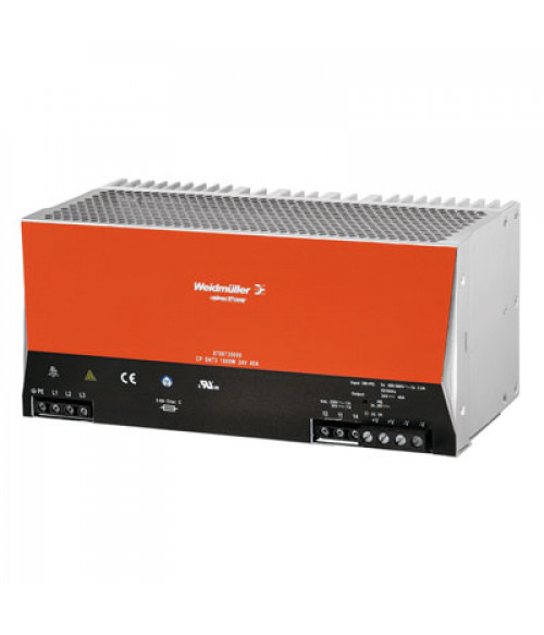 8708730000 Импульсный трехфазный трансформатор напряжения CP-SNT3 1000W 24V 40A Weidmueller 8708730000 Импульсный трехфазный трансформатор напряжения CP-SNT3 1000W 24V 40A Weidmueller