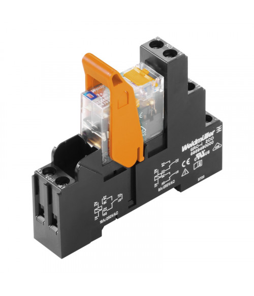 8881610000 Релейный модуль RCIKIT 24VDC 2CO LD/PB (10шт) Weidmueller 8881610000 Релейный модуль RCIKIT 24VDC 2CO LD/PB (10шт) Weidmueller