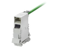 8946930000 Инсталляционная розетка RJ45 Industrial Ethernet IE-TO-RJ45-FJ-A(10шт) Weidmueller