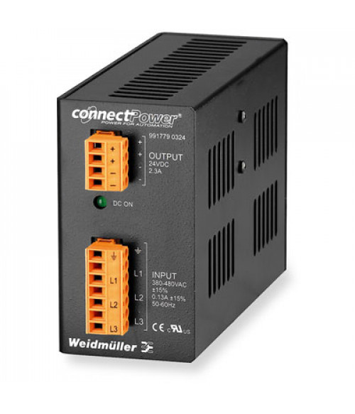 9917790324 Источник питания CP-SNT 380-480VAC/24V Weidmueller 9917790324 Источник питания CP-SNT 380-480VAC/24V Weidmueller
