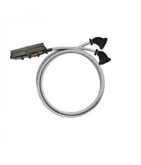 7789236030 Кабель PAC-S300-HE20-V4-3M для связи релейных модулей с S7-300 PAC-S300-HE20-V4-3M Weidmueller