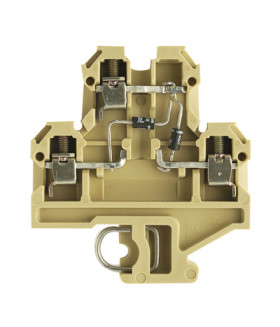523760000 Клеммная колодка DK 4/32 2D CSA A2 (25шт) Weidmueller