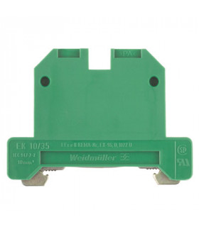 661360000 Проходная клемма EK 10/35 (100шт) Weidmueller