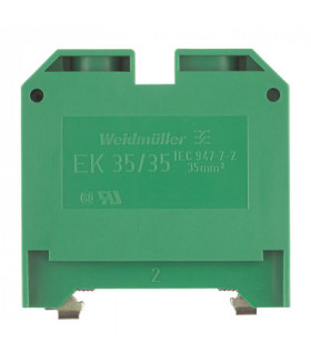 661460000 Клеммная колодка EK 35/35 (20шт) Weidmueller