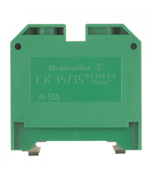 661460000 Клеммная колодка EK 35/35 (20шт) Weidmueller 661460000 Клеммная колодка EK 35/35 (20шт) Weidmueller