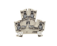 1022600000 Клеммная колодка винтовая WDK 2.5 2D (25шт) Weidmueller
