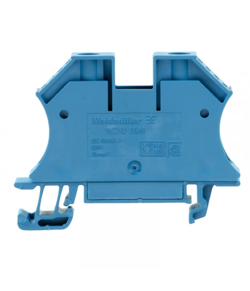 1036180000 Клеммная колодка винтовая WDU 16N BL (50шт) Weidmueller 1036180000 Клеммная колодка винтовая WDU 16N BL (50шт) Weidmueller