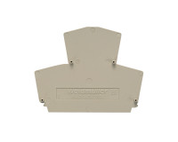 1059180000 Концевая пластина WAP WDK2.5 BL (20шт) Weidmueller