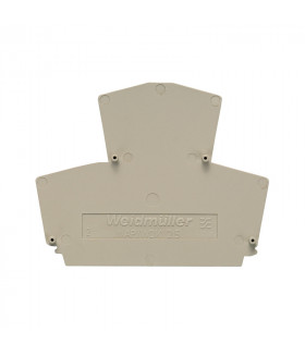1059180000 Концевая пластина WAP WDK2.5 BL (20шт) Weidmueller
