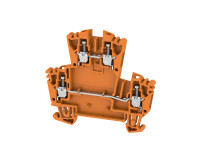 1067990000 Клеммная колодка винтовая WDK 2.5 ZQV OR (100шт) Weidmueller
