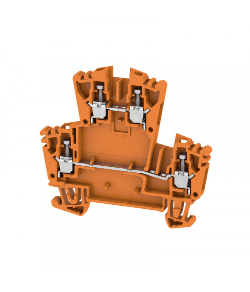 1067990000 Клеммная колодка винтовая WDK 2.5 ZQV OR (100шт) Weidmueller 1067990000 Клеммная колодка винтовая WDK 2.5 ZQV OR (100шт) Weidmueller