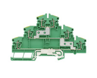 1131740000 Клеммная колодка пружинная ZDLD 2.5-2N PE (50шт) Weidmueller