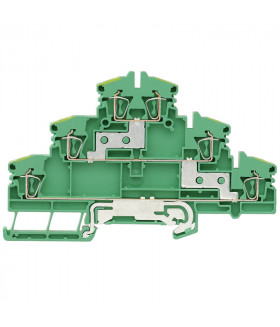1131740000 Клеммная колодка пружинная ZDLD 2.5-2N PE (50шт) Weidmueller