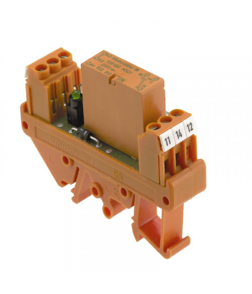 1181521001 Релейный модуль RS 30 24VDC LD LP 1U (10шт) Weidmueller 1181521001 Релейный модуль RS 30 24VDC LD LP 1U (10шт) Weidmueller