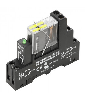 1218410000 Релейный модуль RCIKIT 24VDC 2CO LD/FG (10шт) Weidmueller