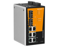 1286800000 Коммутатор IE-SW-PL08MT-6TX-2ST Weidmueller