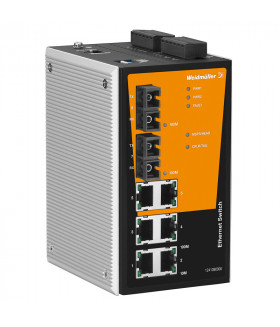 1286800000 Коммутатор IE-SW-PL08MT-6TX-2ST Weidmueller