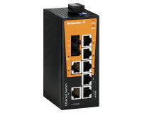 1412100000 Сетевой выключатель, unmanaged, Fast Ethernet IE-SW-BL08T-7TX-1ST Weidmueller